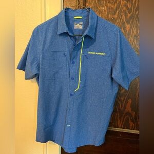 Under Armour men’s button down shirt